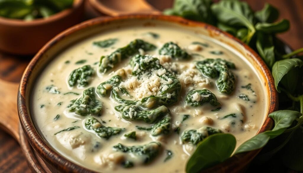 Creamed Spinach Recipe