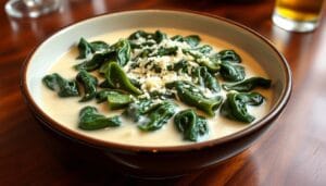 Creamed Spinach Recipe