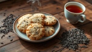 Earl Grey Cookies